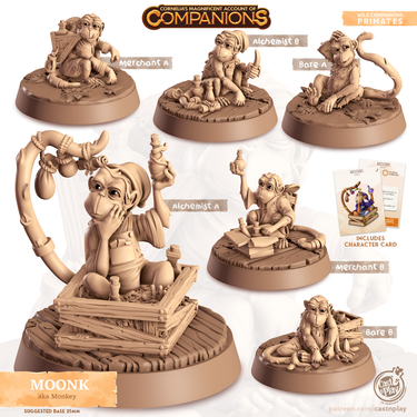 Moonk the Monkey